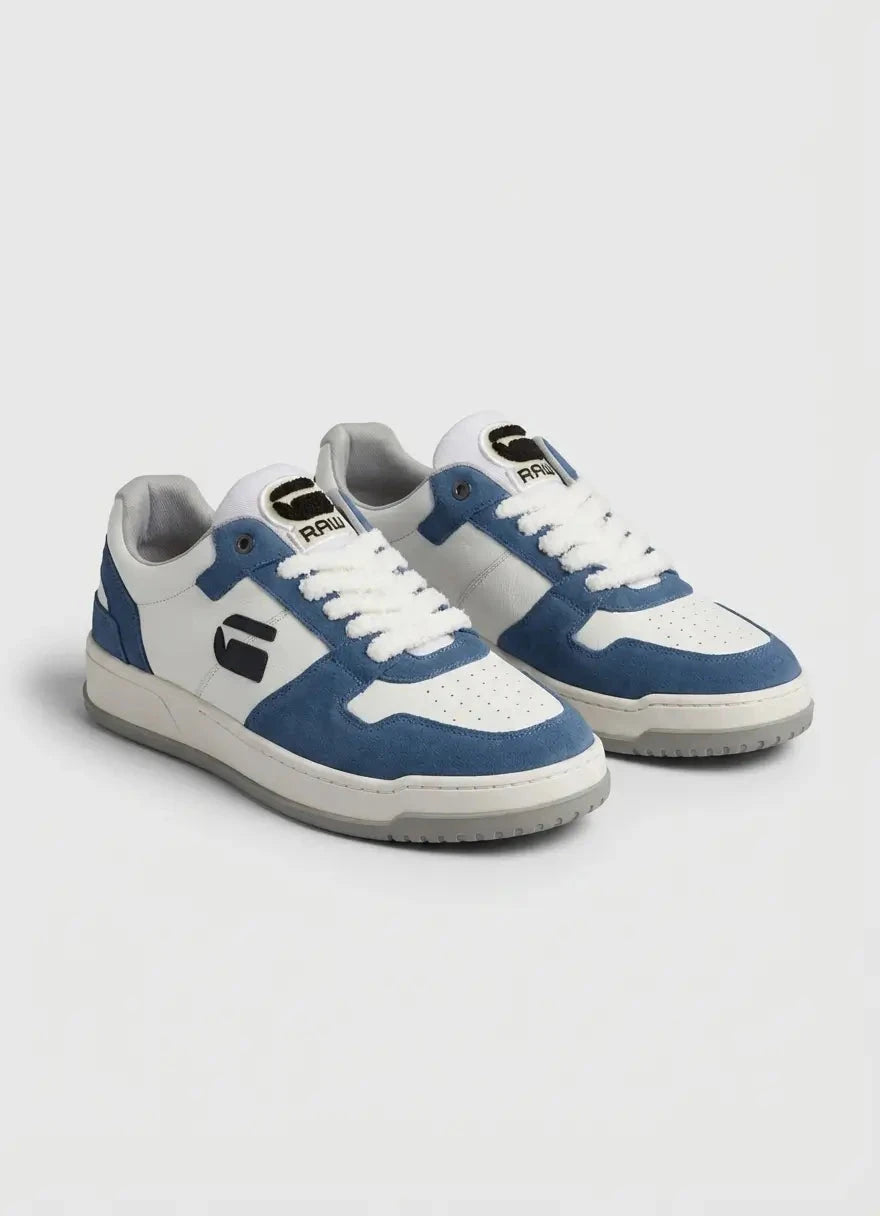 G-Star RAW Grid Sport Offwhite/Blue Sneakers - Subwear