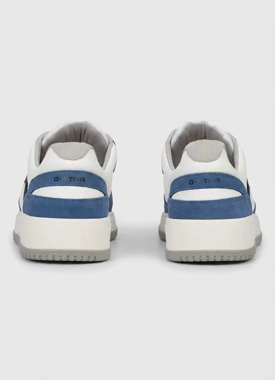 G-Star RAW Grid Sport Offwhite/Blue Sneakers - Subwear
