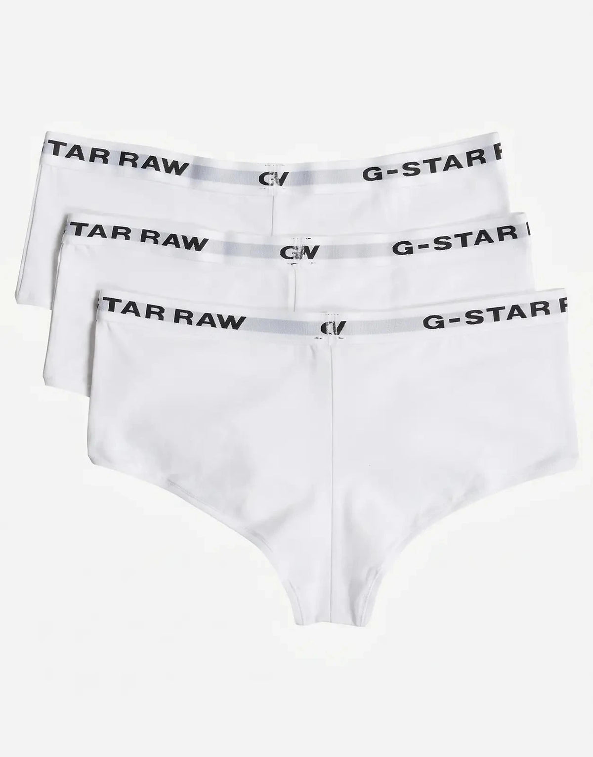 G-Star RAW Hipster 3 Pack White - Subwear