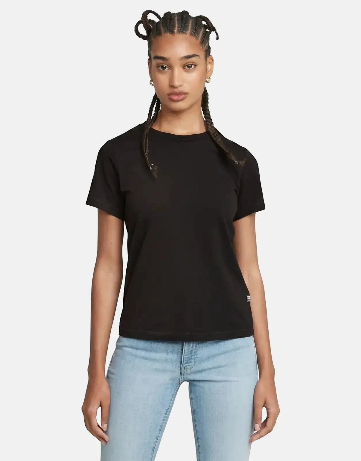 G-Star RAW Nifous Black T-Shirt - Subwear