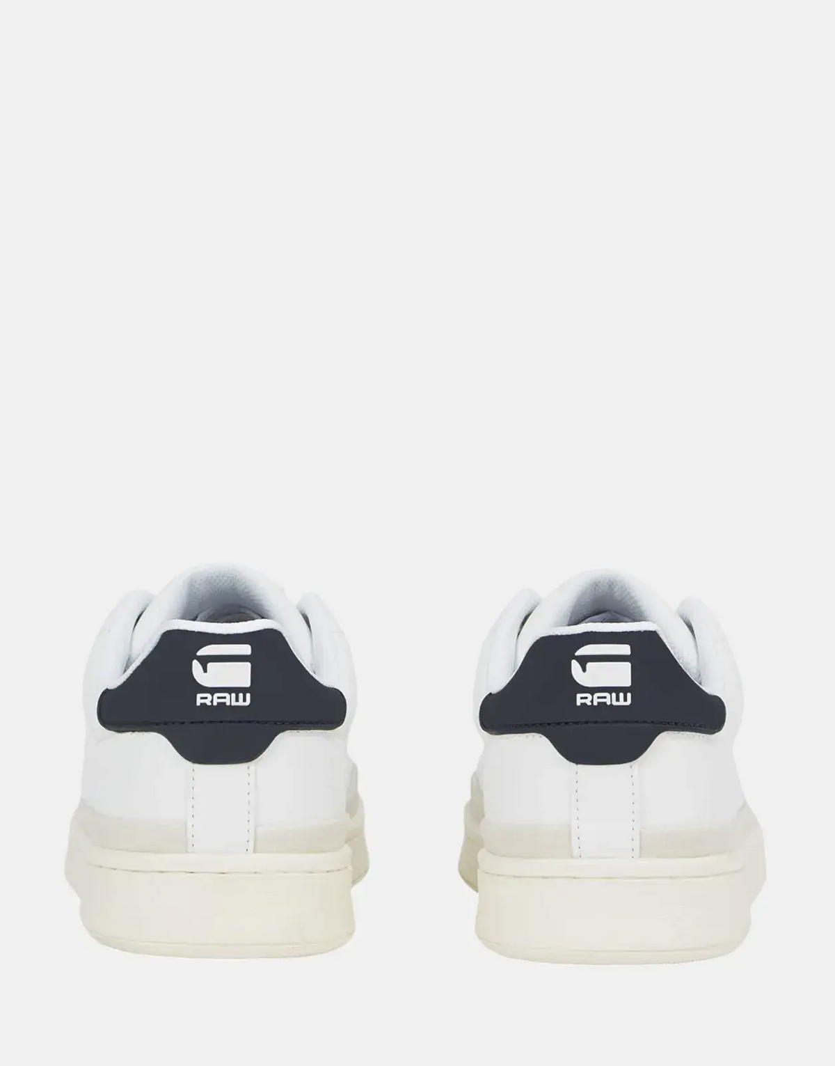 G-Star RAW Recruit III Lea White/Navy Sneakers - Subwear