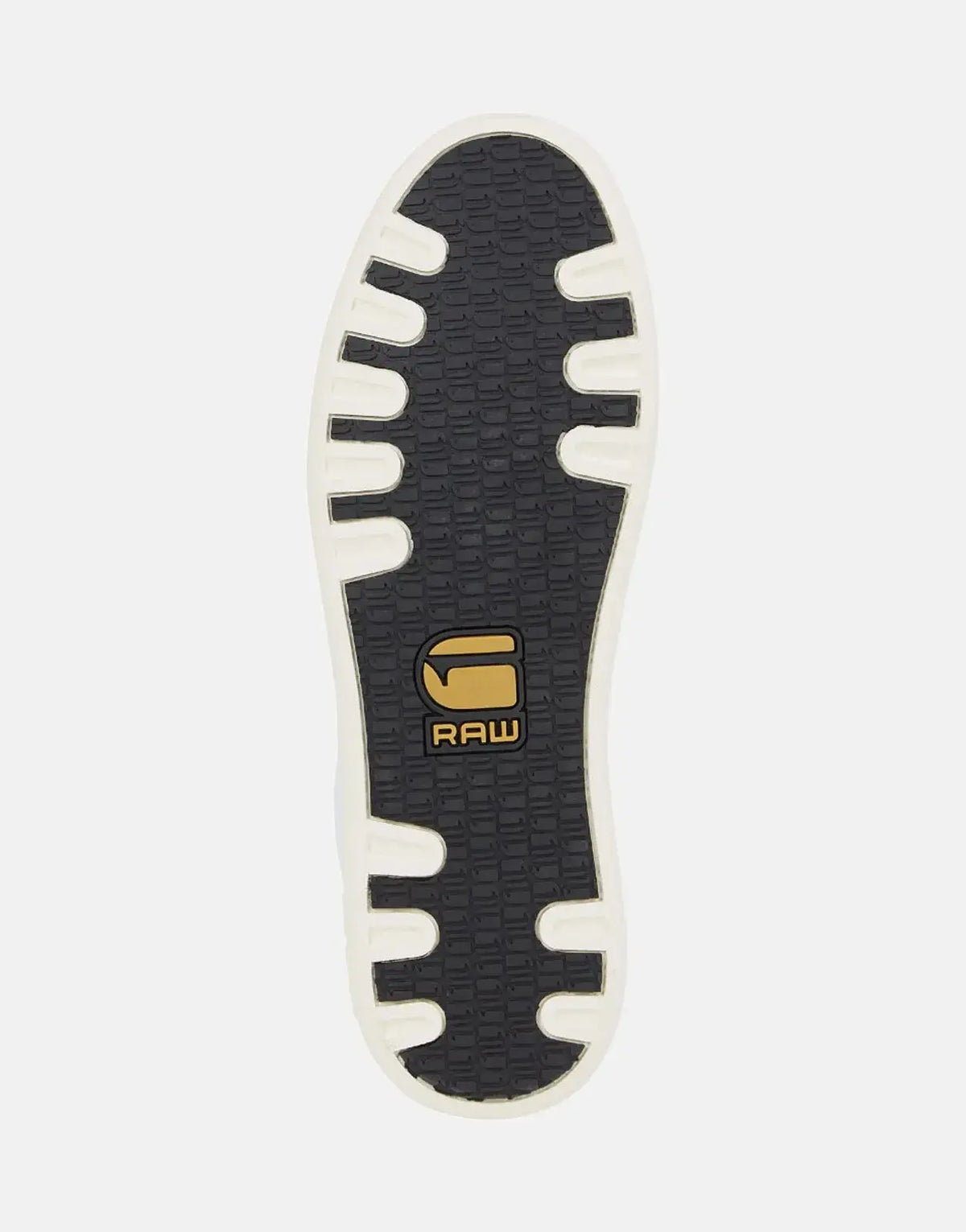 G-Star RAW Recruit III Lea White/Navy Sneakers - Subwear