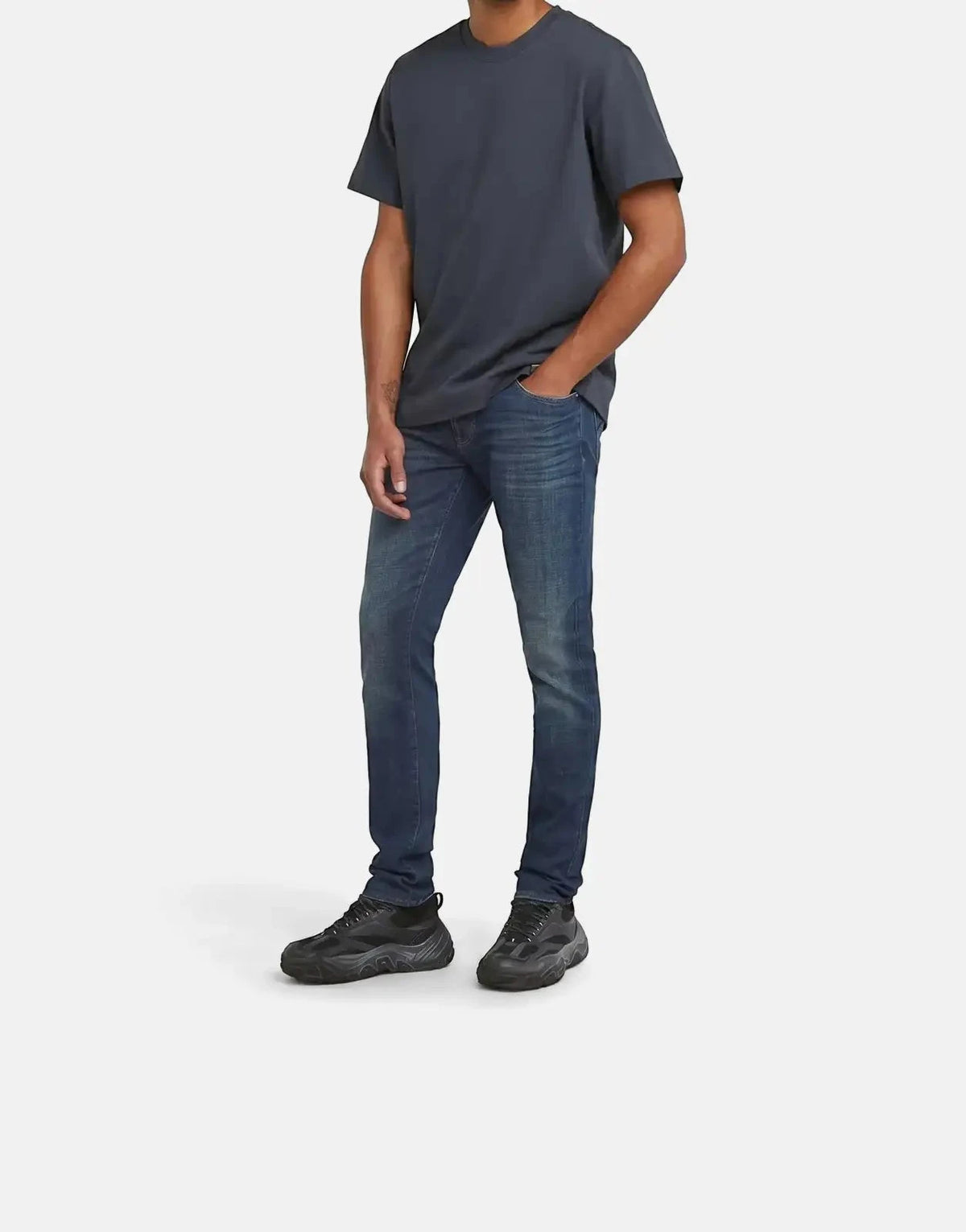 G-Star RAW Revend FWD Skinny antique faded atlas - Subwear
