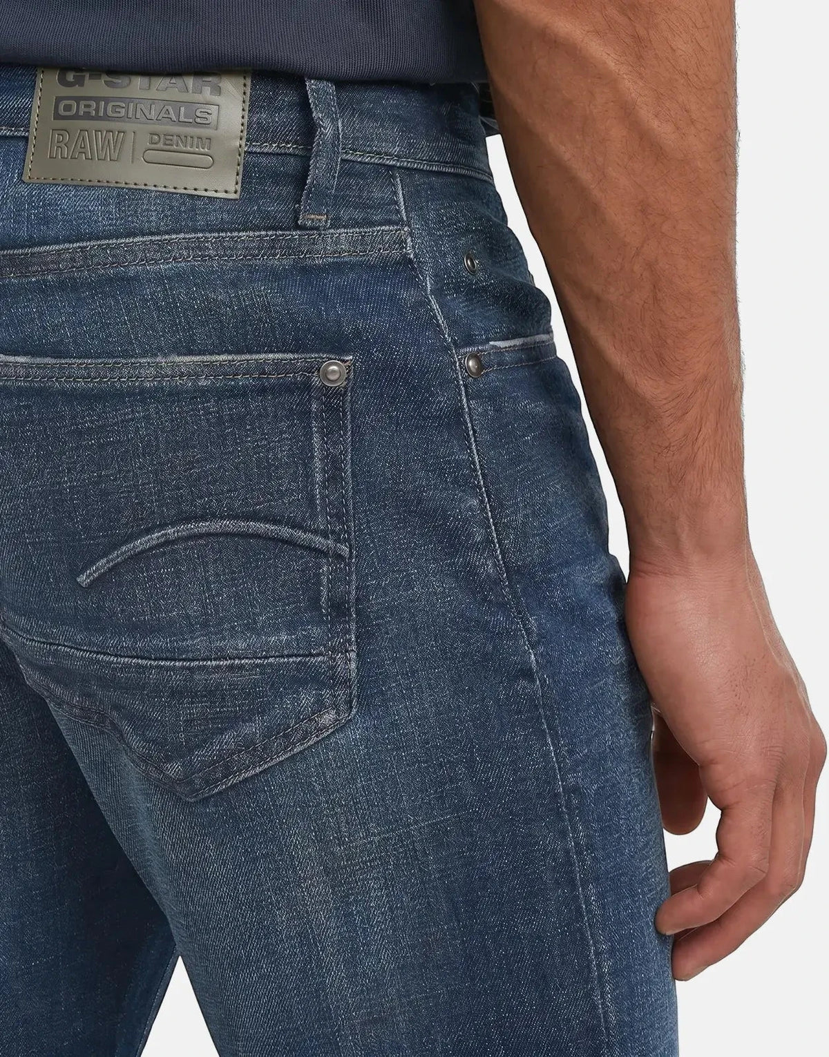 G-Star RAW Revend FWD Skinny antique faded atlas - Subwear