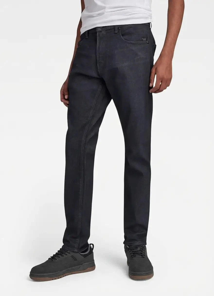 G-Star RAW Revend FWD Skinny Worn In Blue Whale Cobler Jeans - Subwear