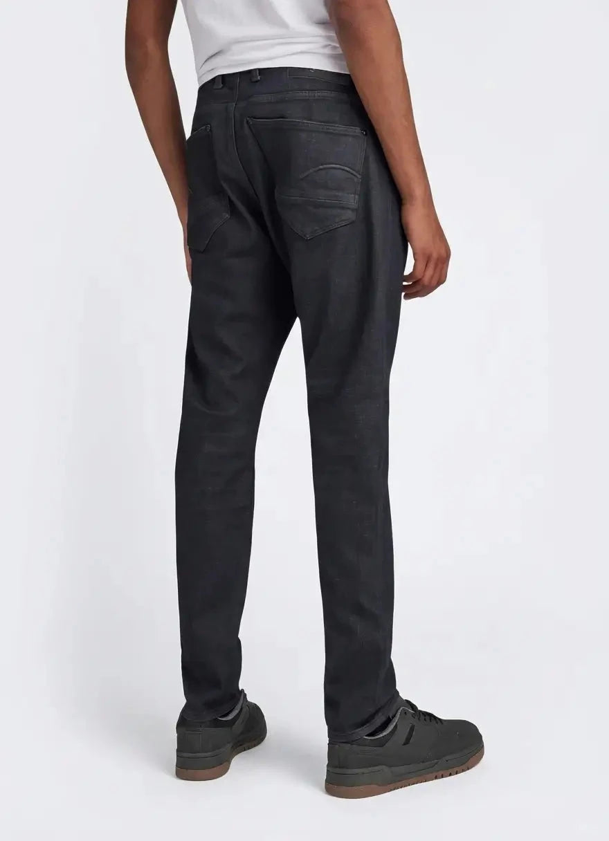 G-Star RAW Revend FWD Skinny Worn In Blue Whale Cobler Jeans - Subwear