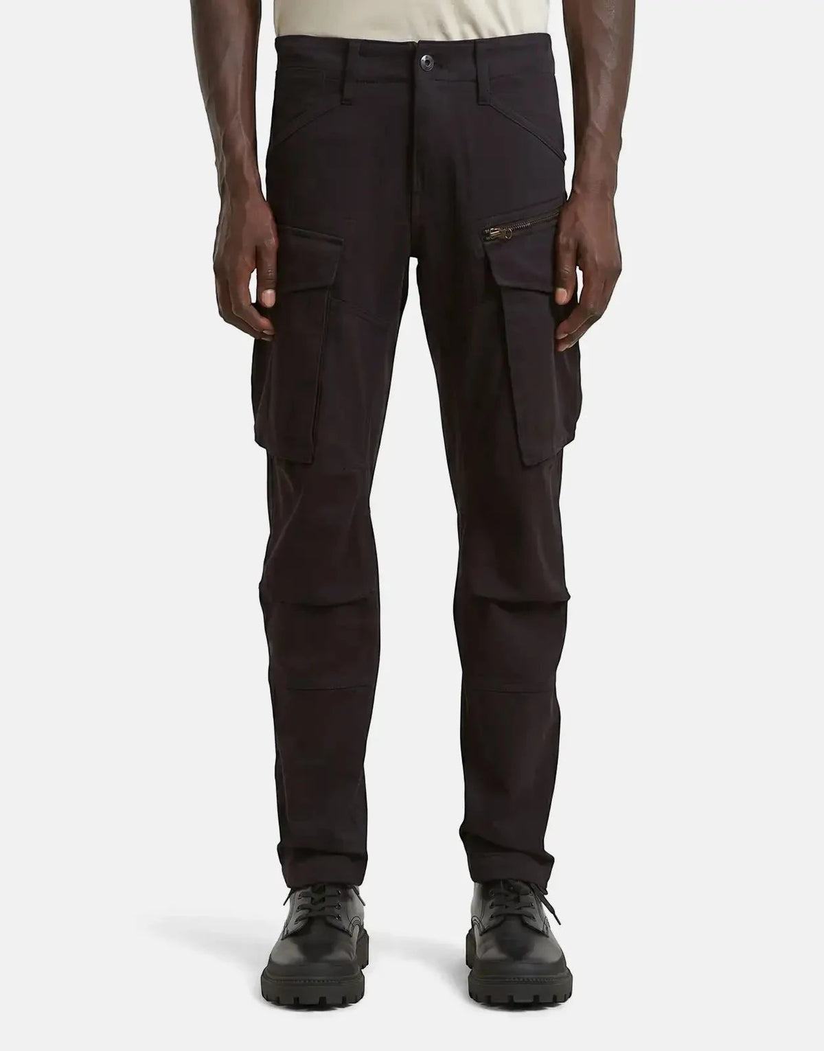 G-Star RAW Rovic Zip 3D Regular Tapered Black - Subwear
