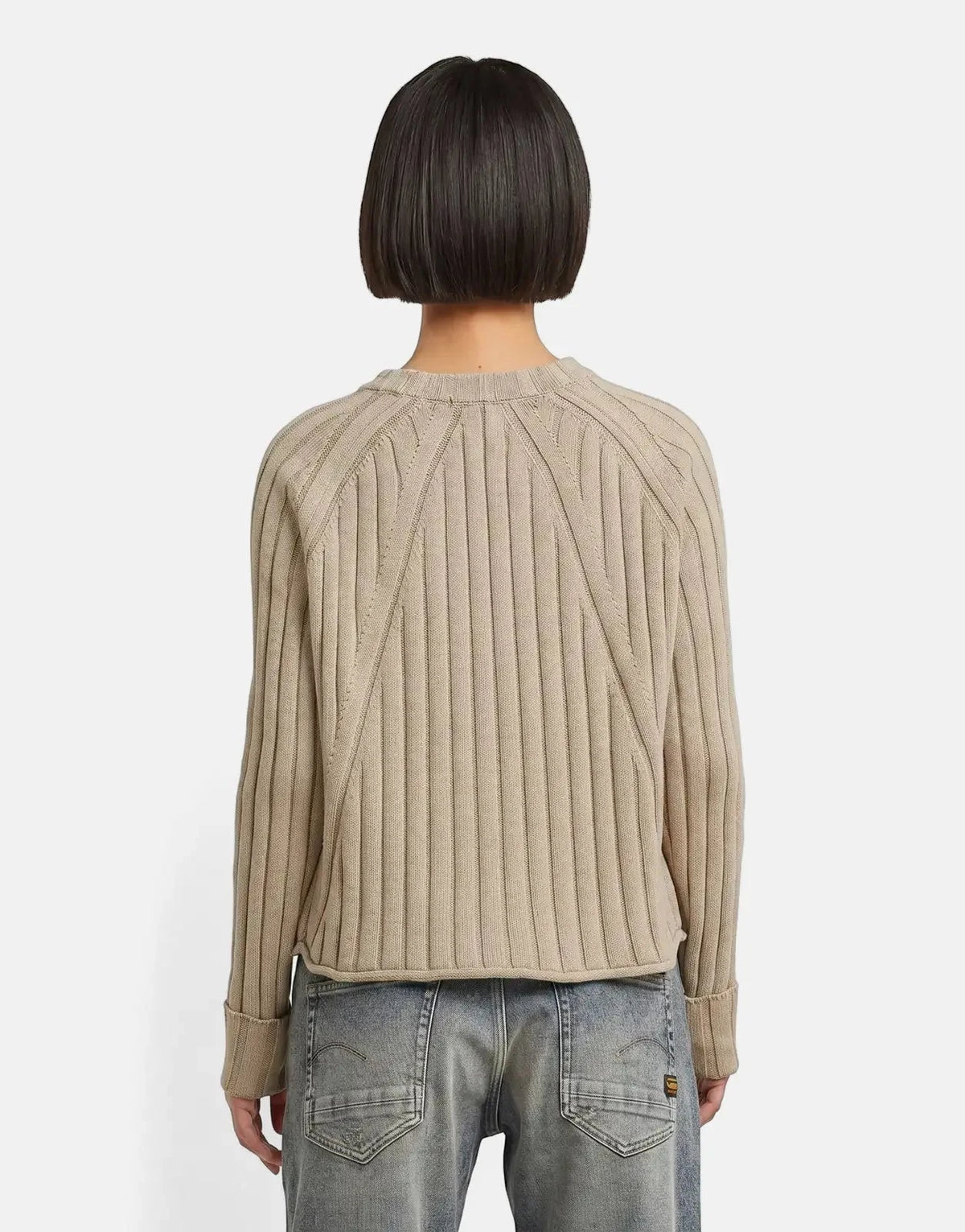 G-Star RAW Washed Loose Brick Knitwear - Subwear