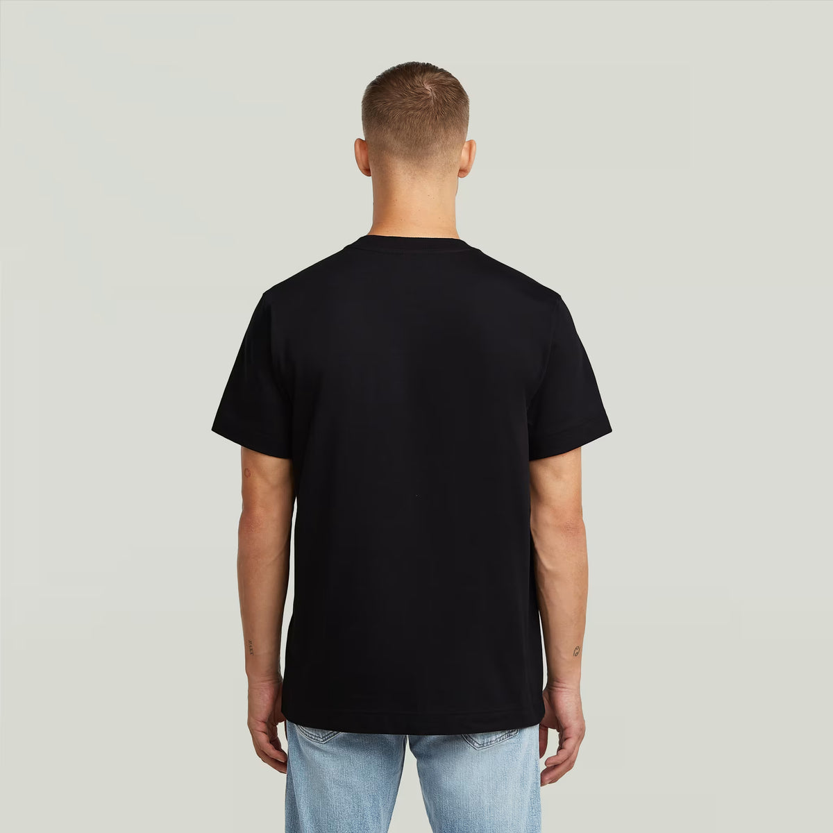 G-Star RAW GS-01 Black T-Shirt - Subwear