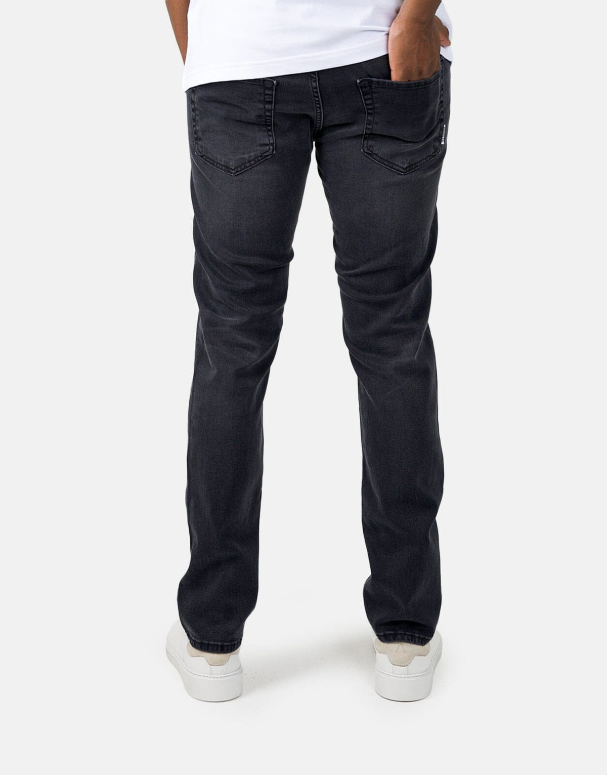 Les Hommes Black Wash Jeans - Subwear