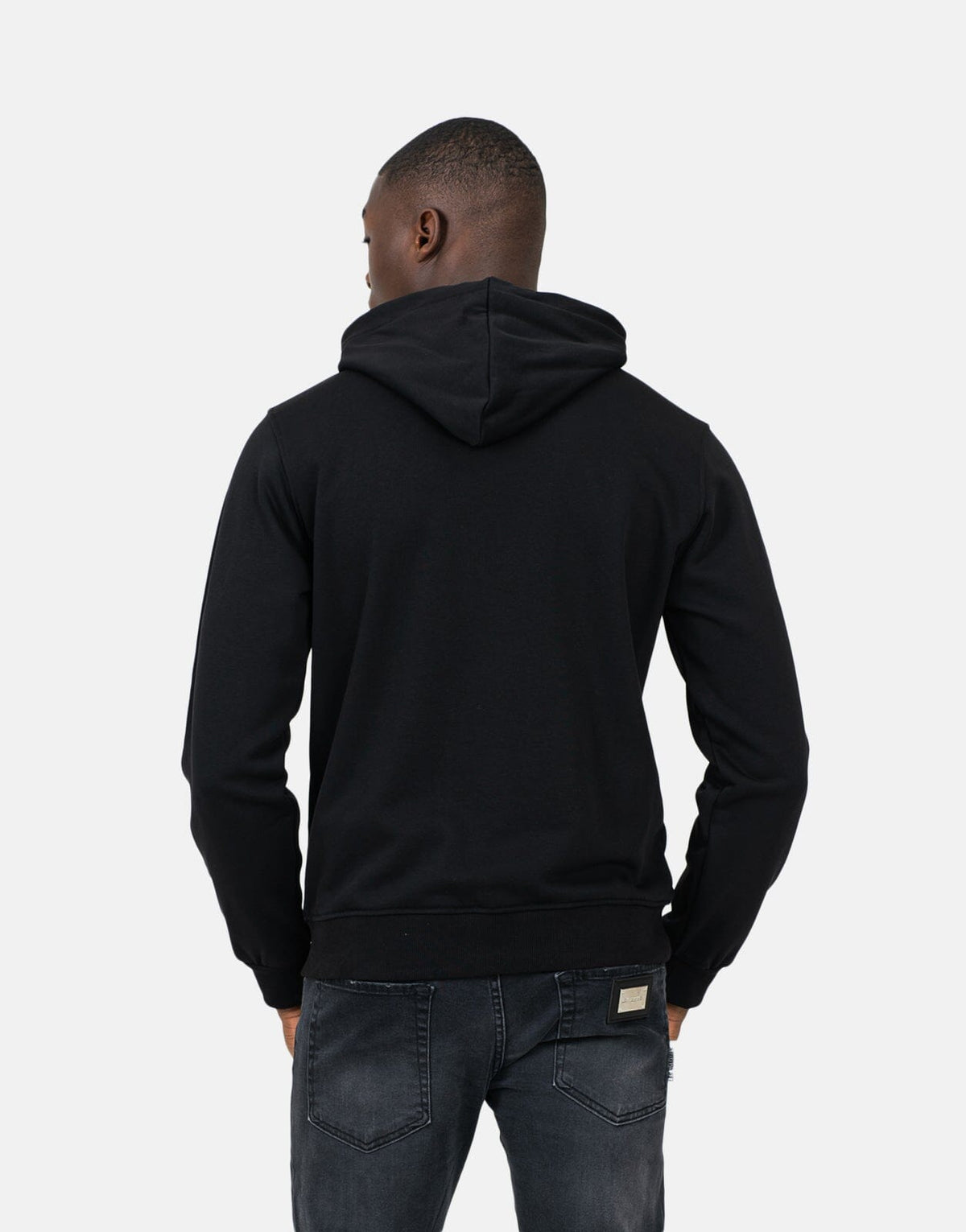 Les Hommes Font Black Hoodie - Subwear