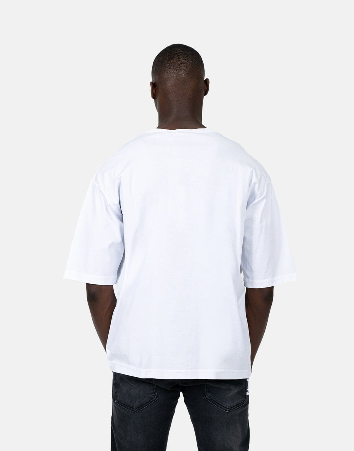 Les Hommes Queen King White T-Shirt - Subwear