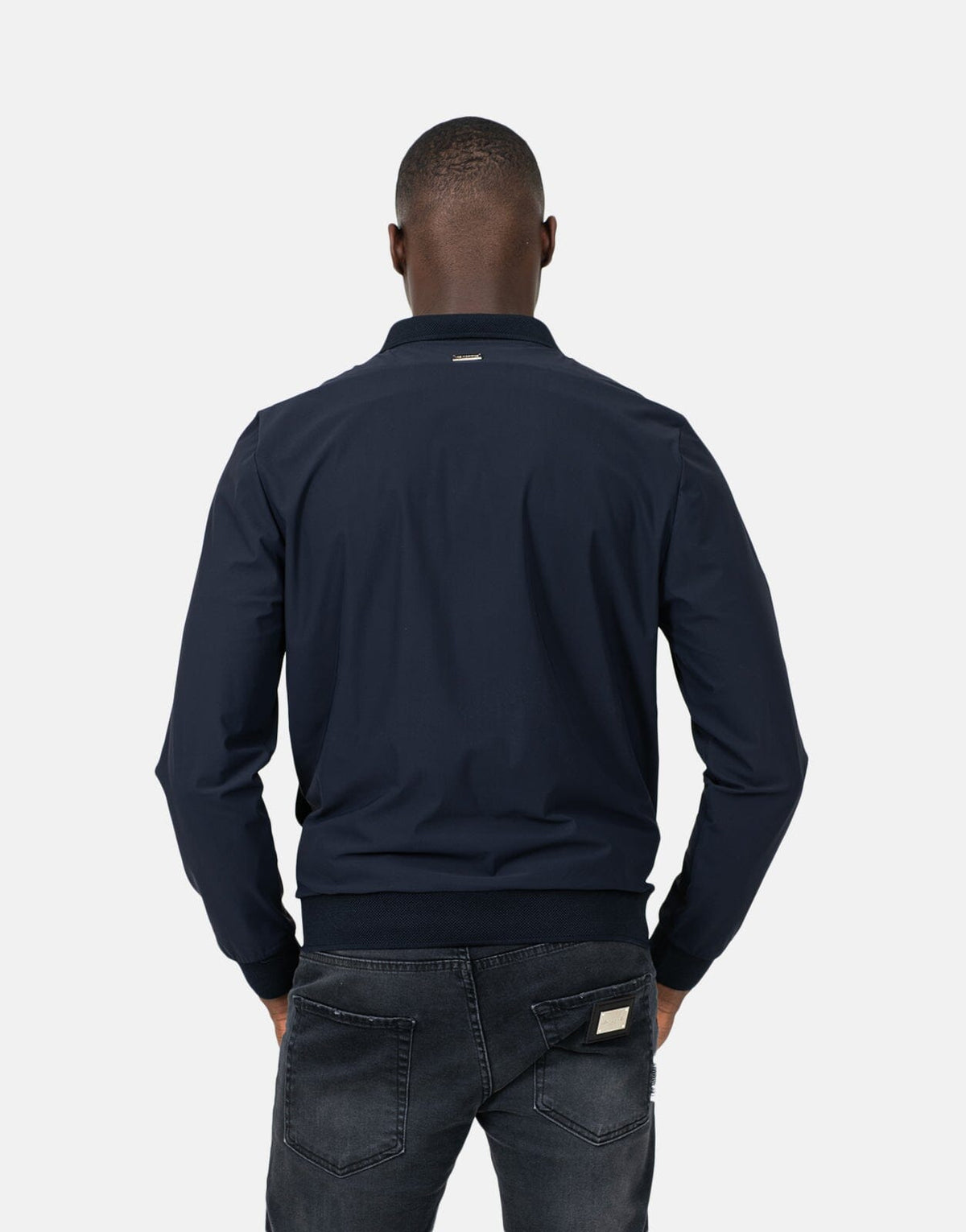 Les Hommes Tech Blue Jacket - Subwear