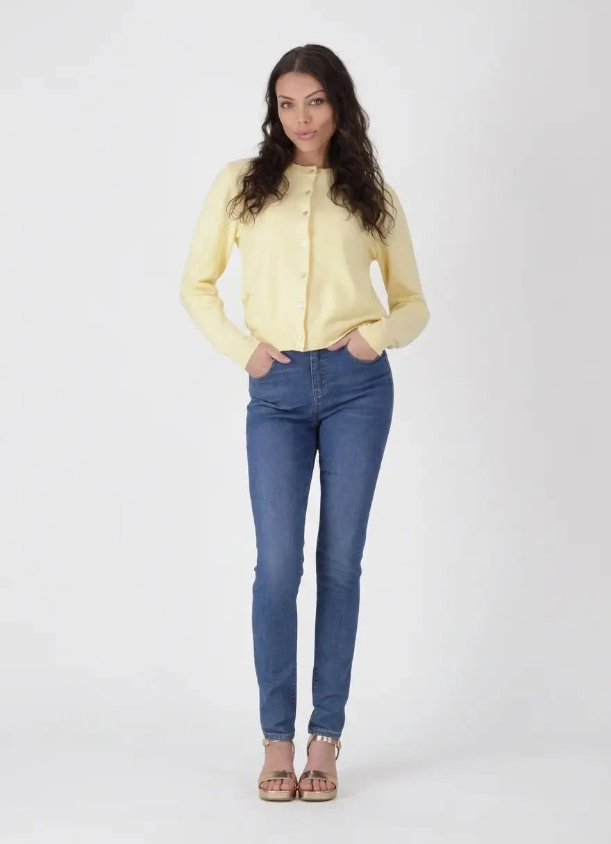 Levis 721 High Rise Did It Matter Skinny Jeans - Subwear