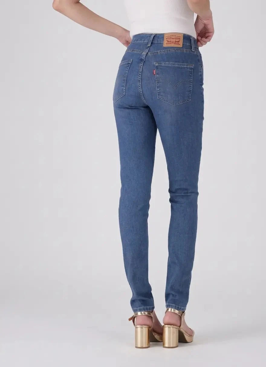 Levis 721 High Rise Did It Matter Skinny Jeans - Subwear