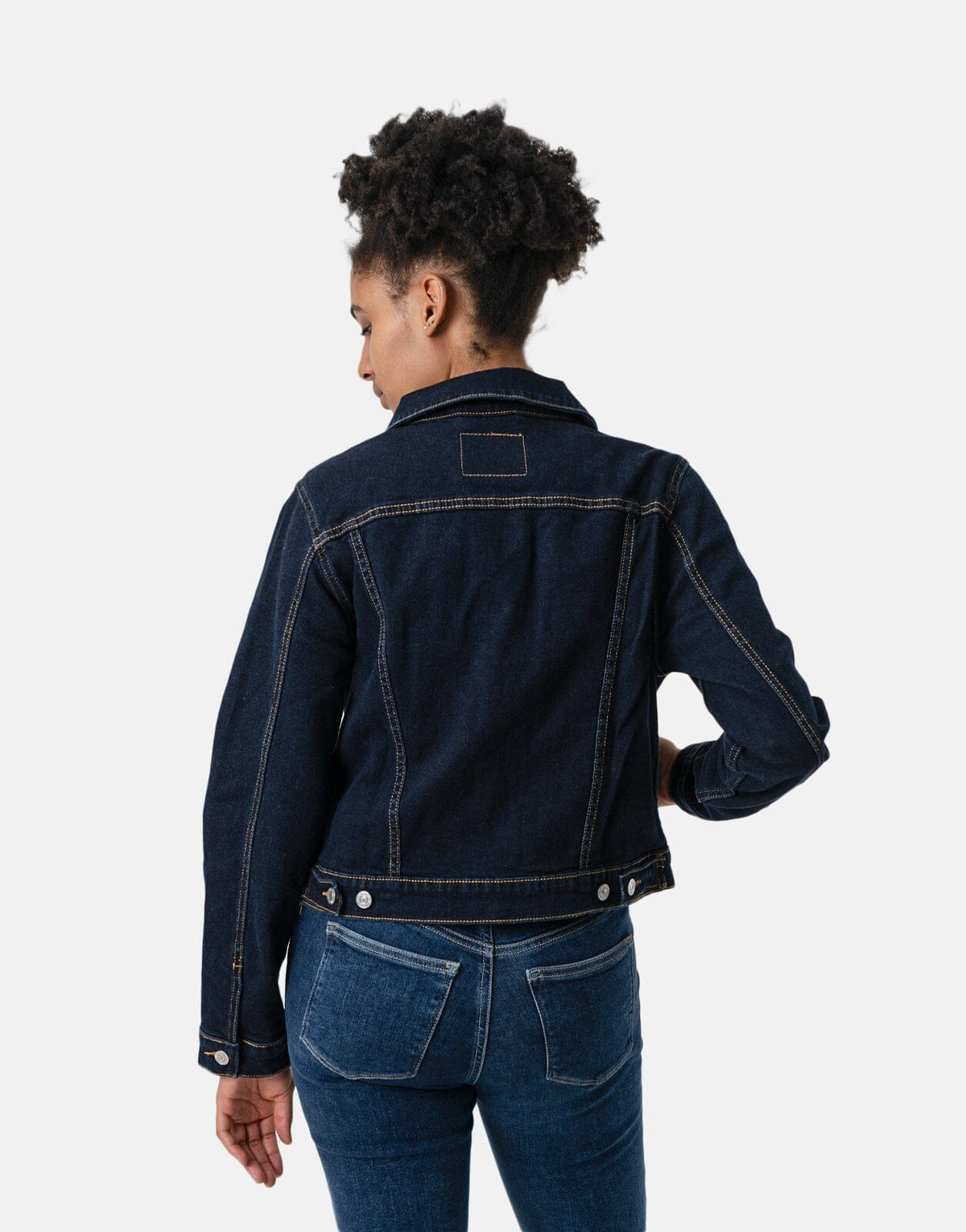 Levi's Original Trucker Denim Jacket Even Rinse - Subwear