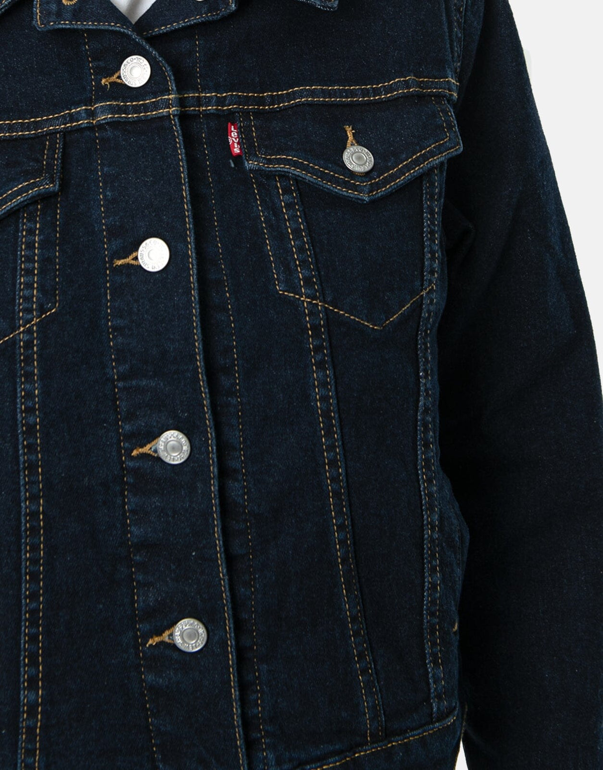 Levi's Original Trucker Denim Jacket Even Rinse - Subwear