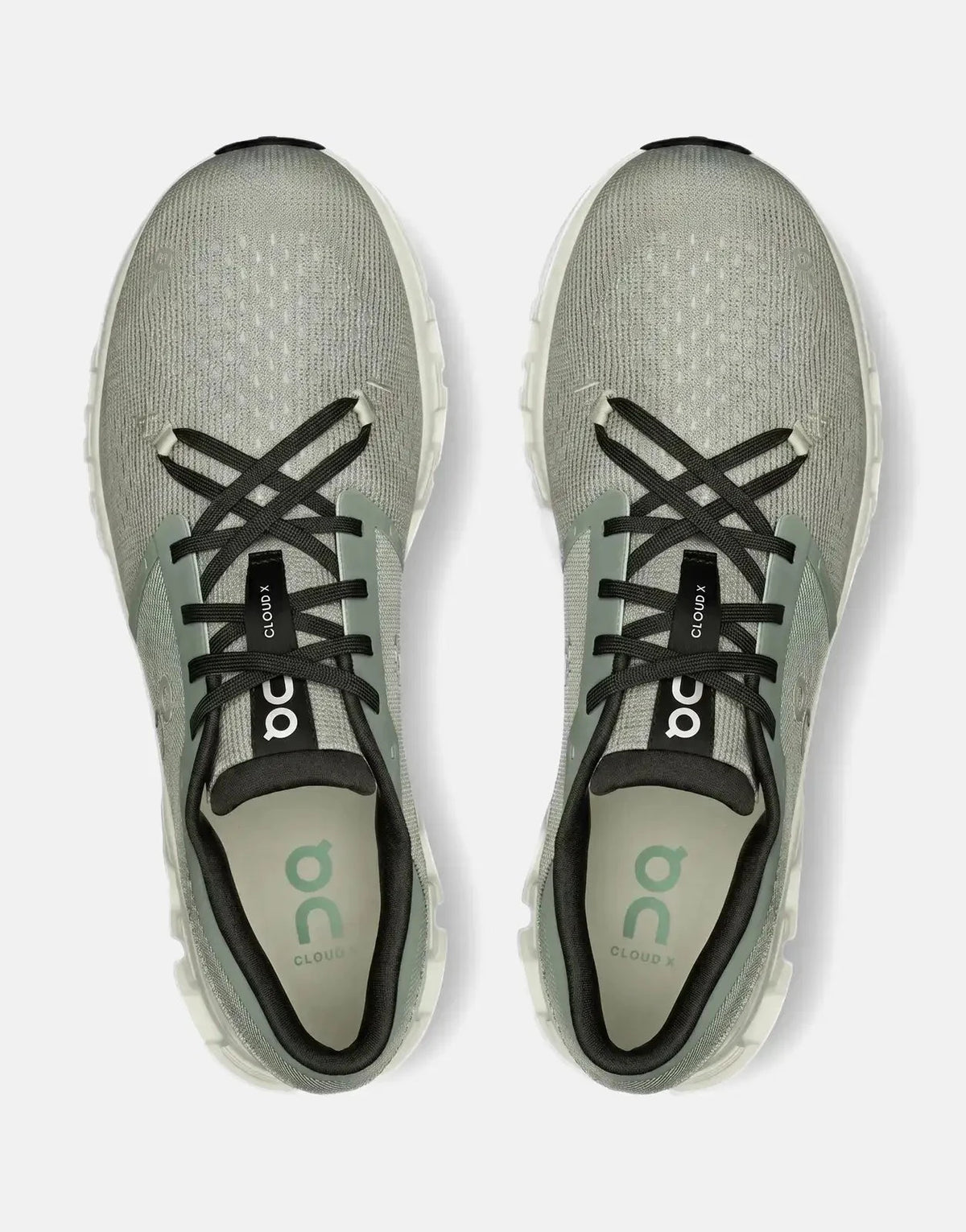 On Men's Cloud X4 Tin Iceberg Sneakers - Subwear