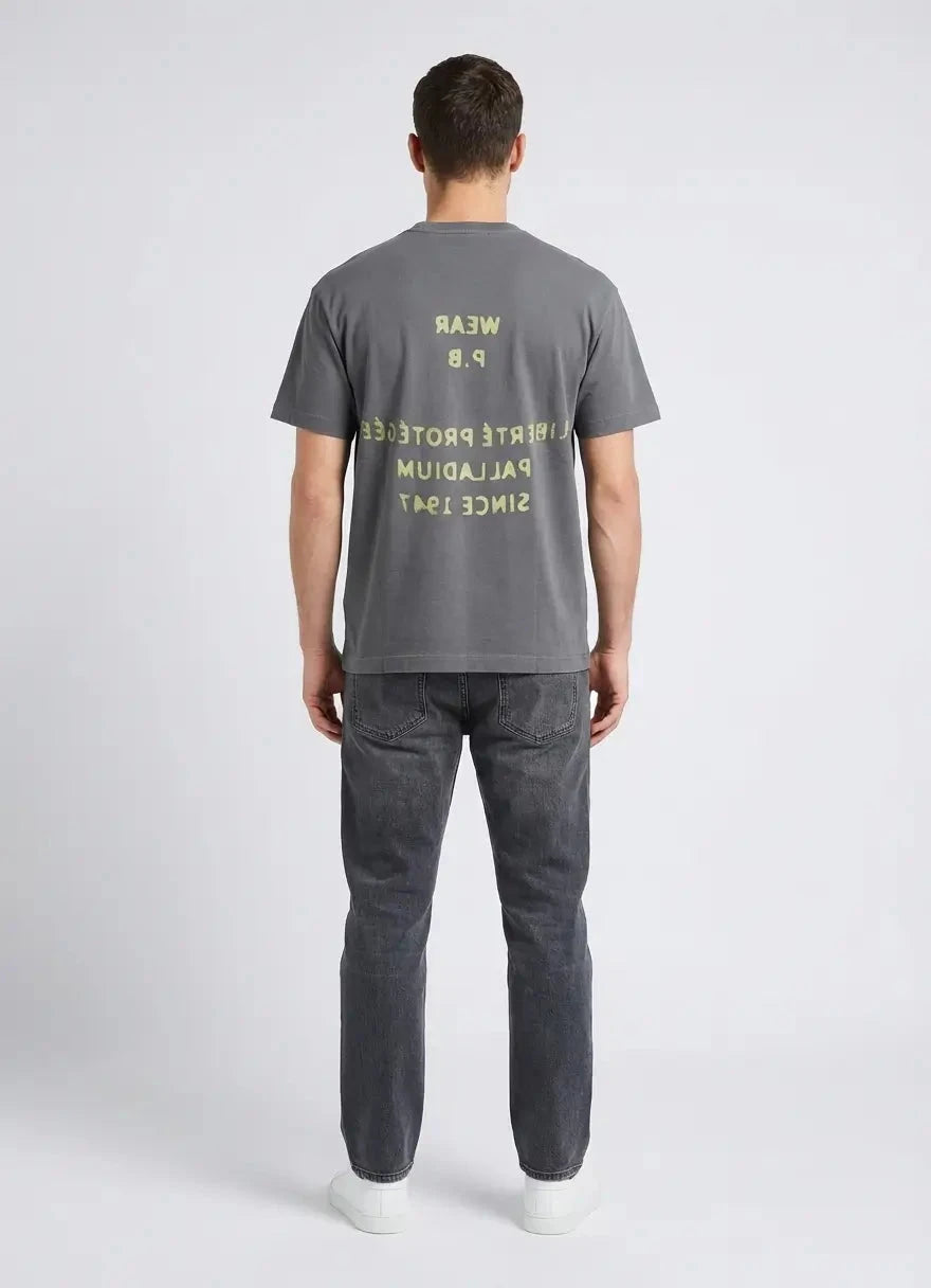 Palladium Liberte Protege Distressed T-Shirt - Subwear