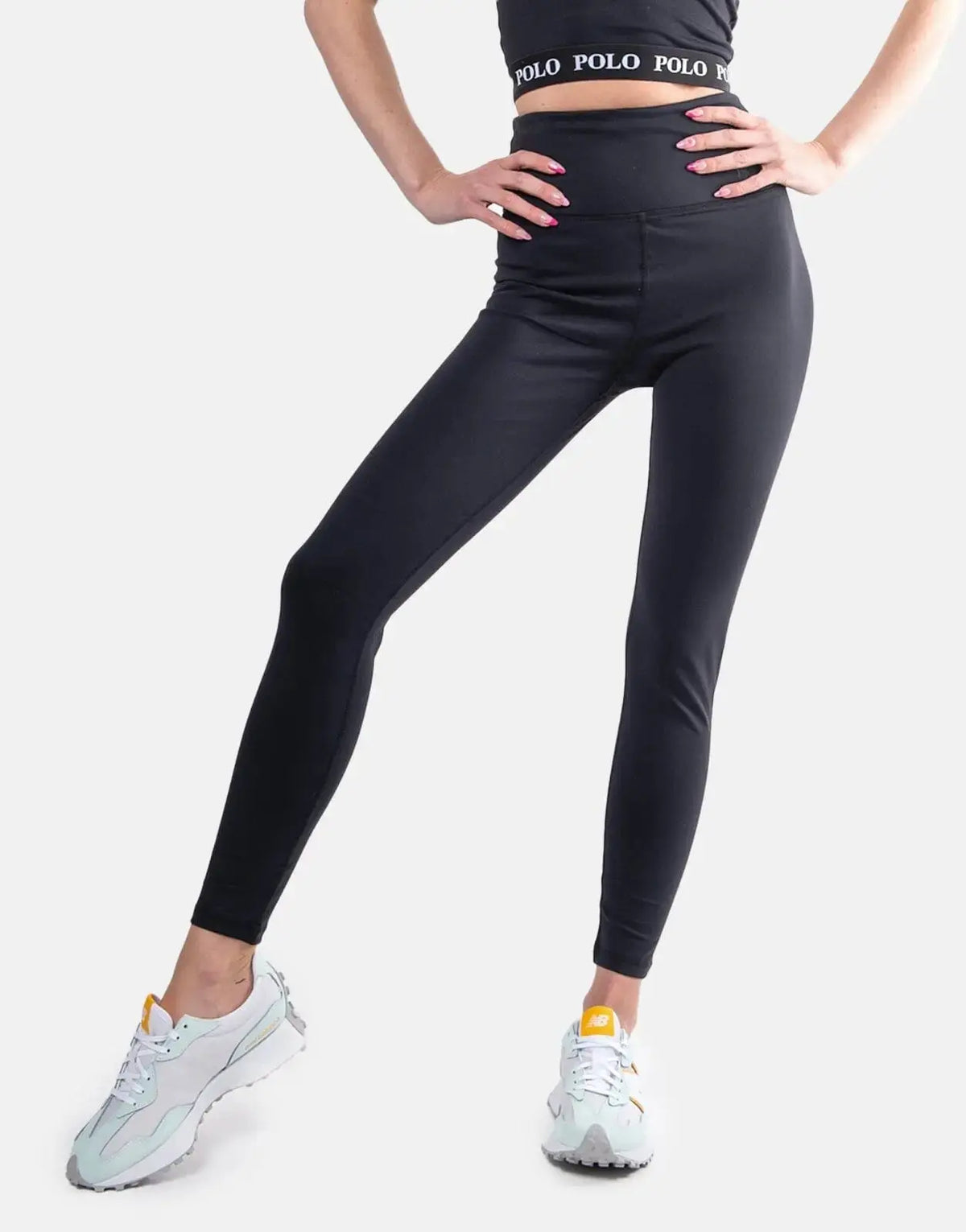 Polo Athletic Black Pants - Subwear