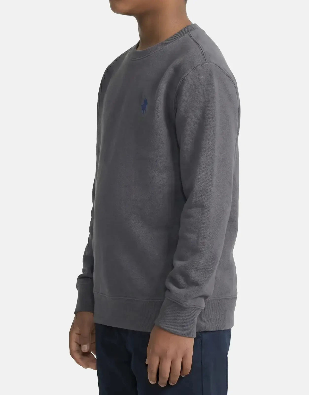 Polo Boys Adrian Gunmetal Sweatshirt - Subwear