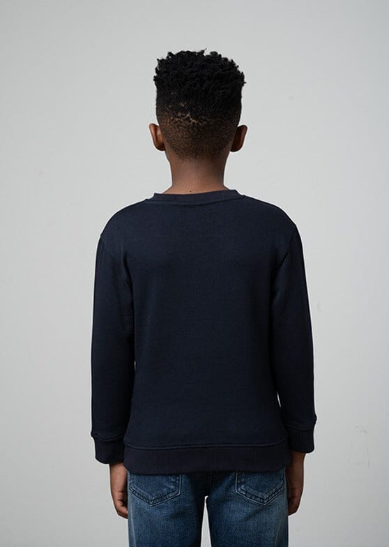 Polo Boys Adrian Navy Sweatshirt - Subwear