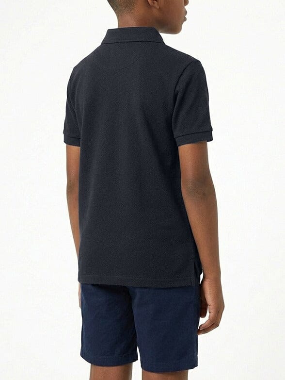 Polo Boys Austin Black Golfer - Subwear