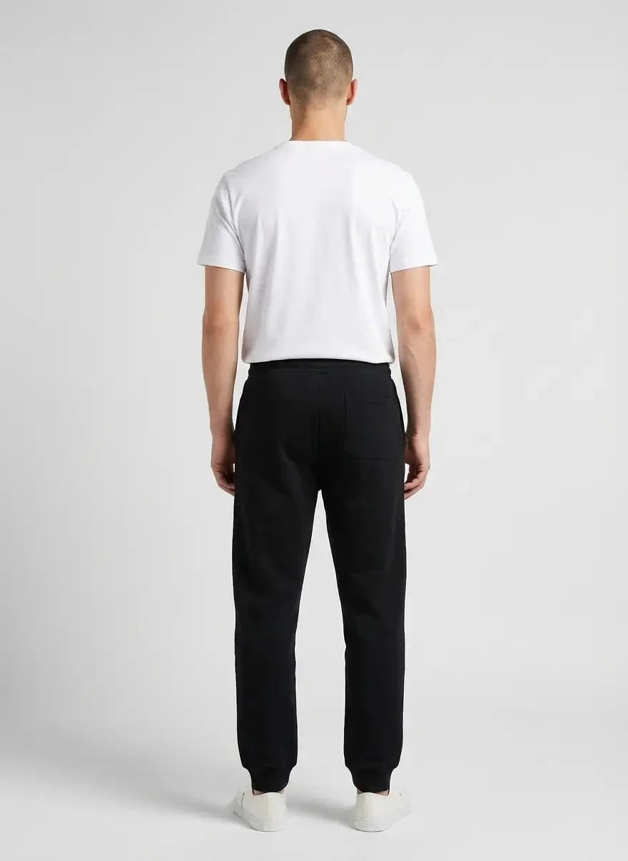 Polo Essential Fleece Black Jogger - Subwear