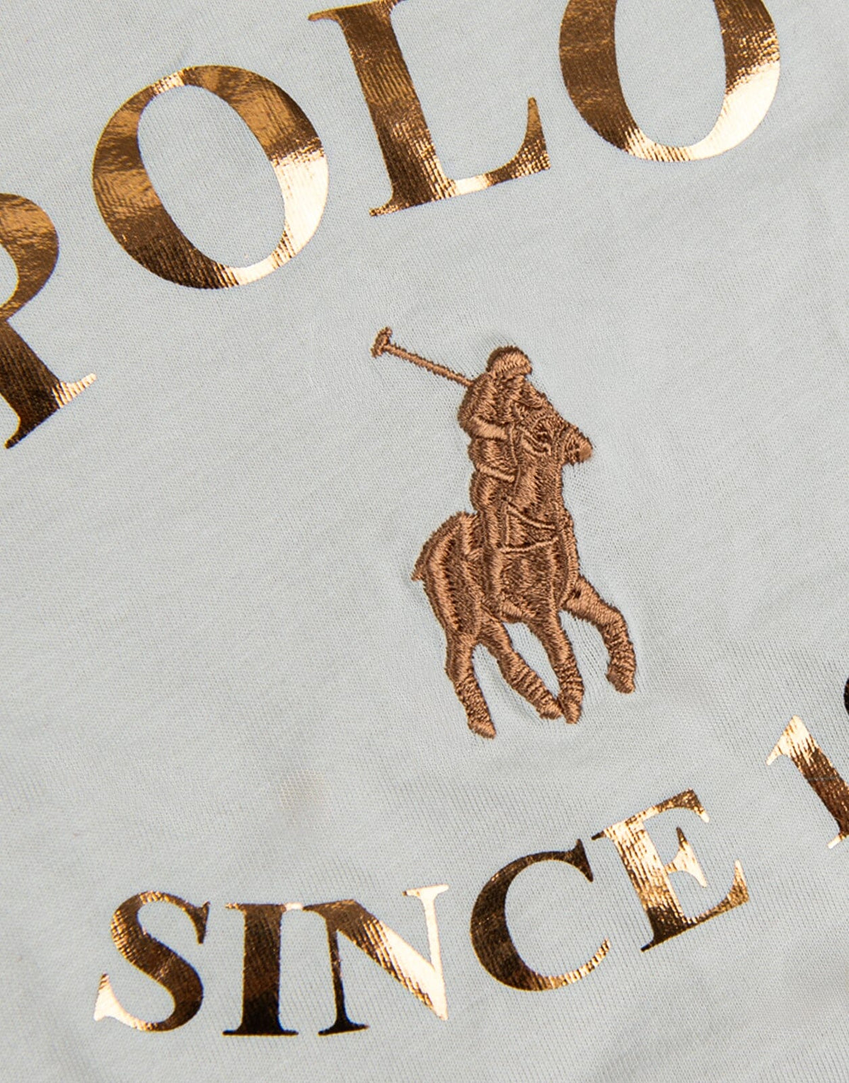 Polo Girls Daniela Silver Grey Printed T-Shirt - Subwear