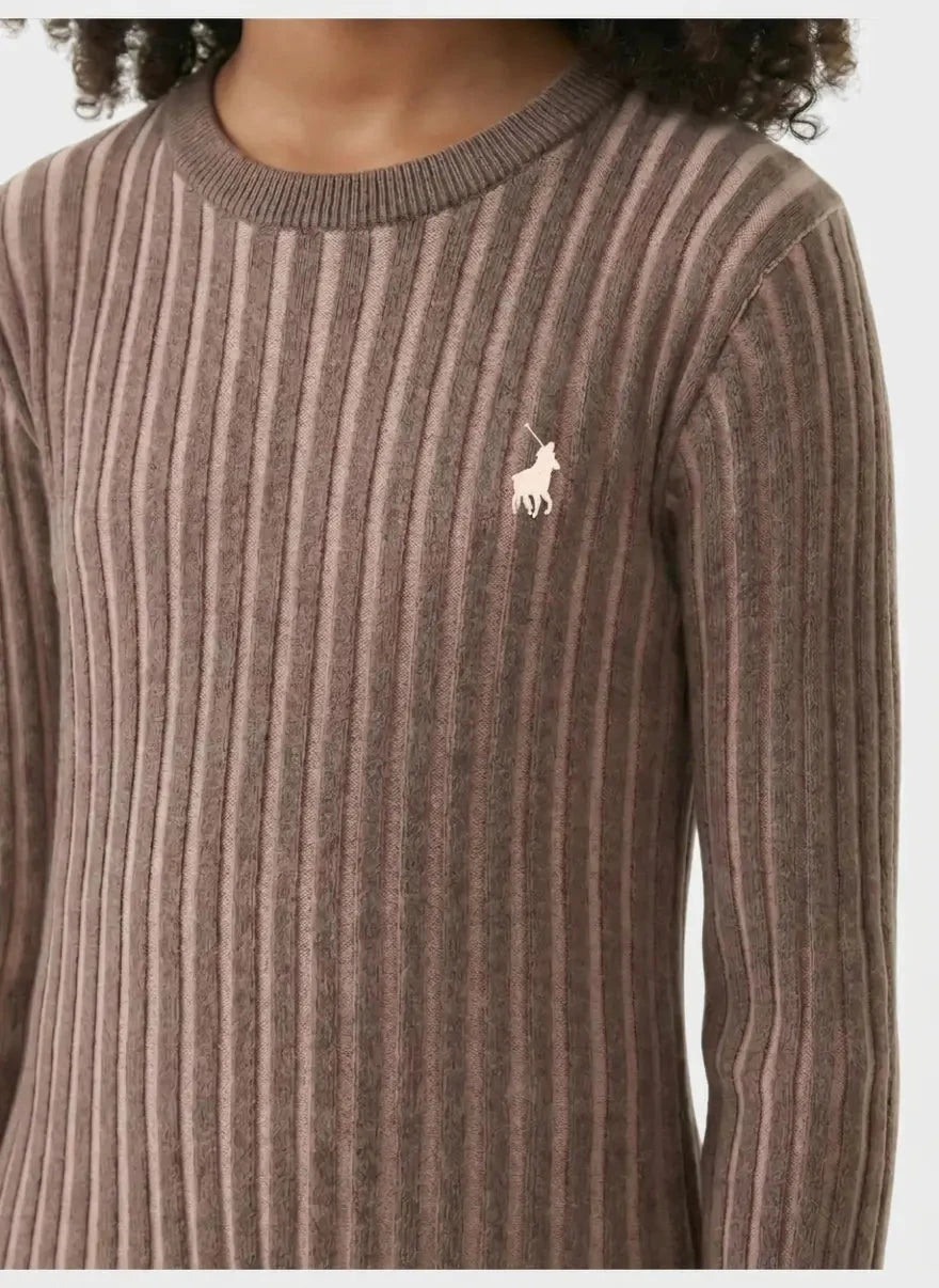 Polo Girls Rebecca Iron Knitted Dress - Subwear