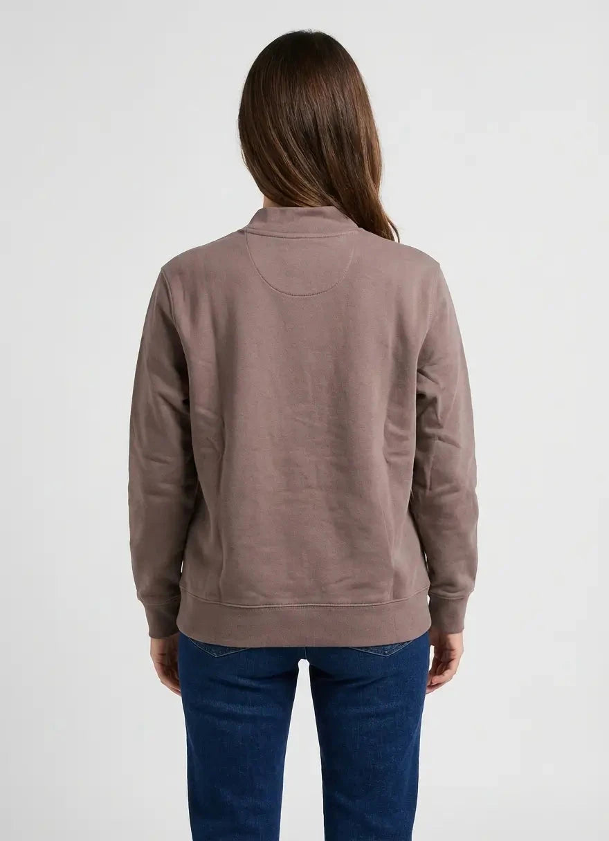 Polo Harper Quarter Zip Iron Track Top - Subwear