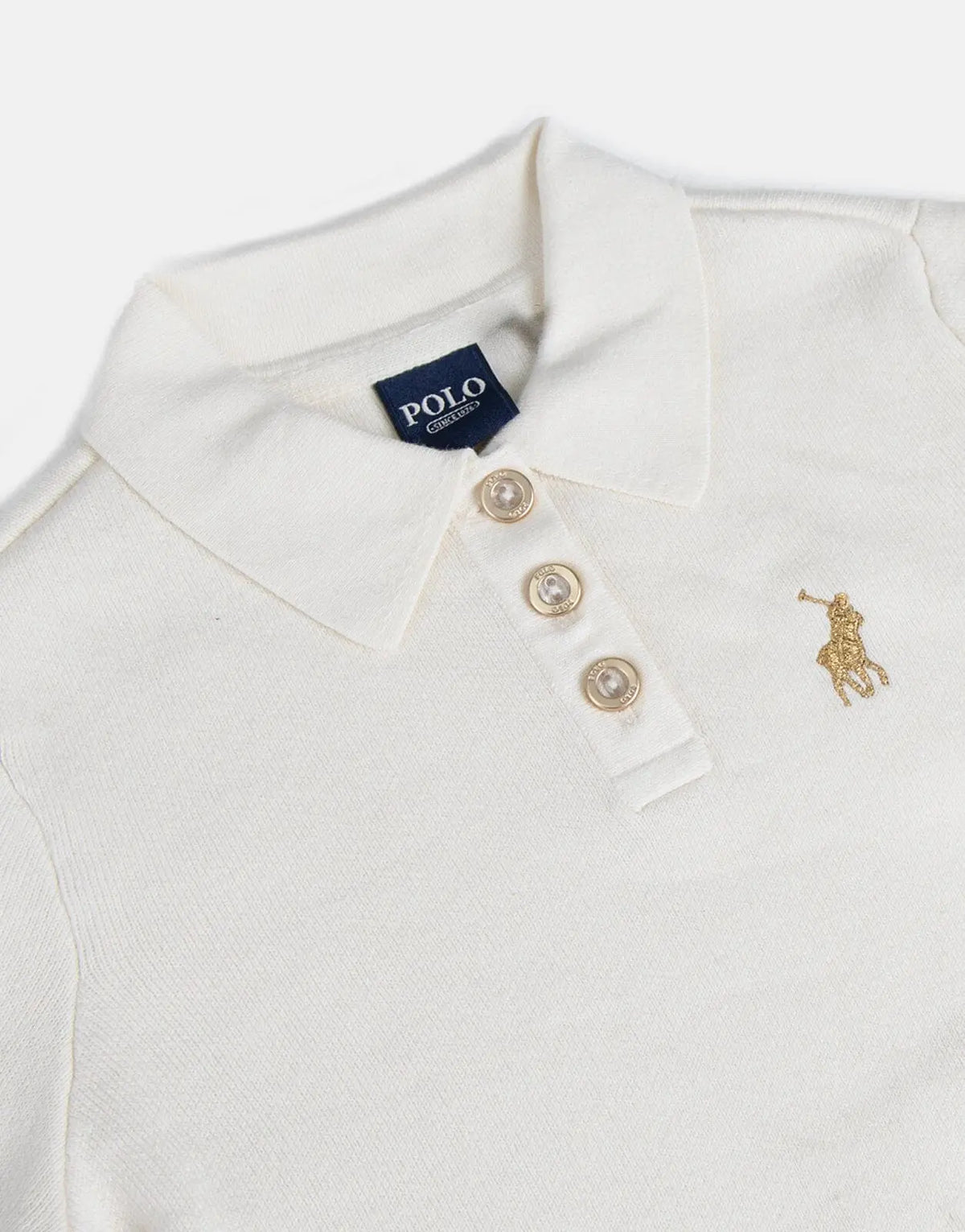 Polo Kids Addison Knitted Golfer Dress - Subwear