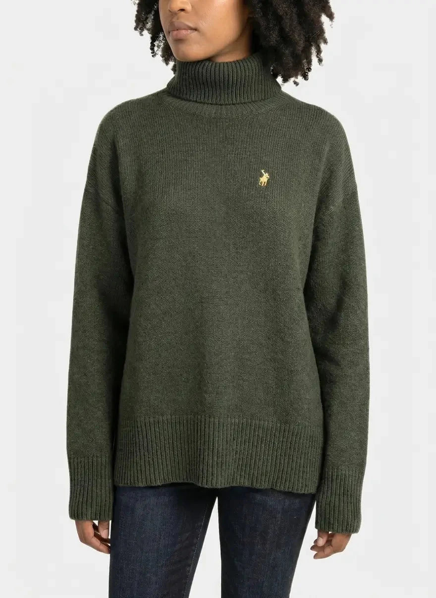 Polo May LS Relaxed Olive Jersey - Subwear