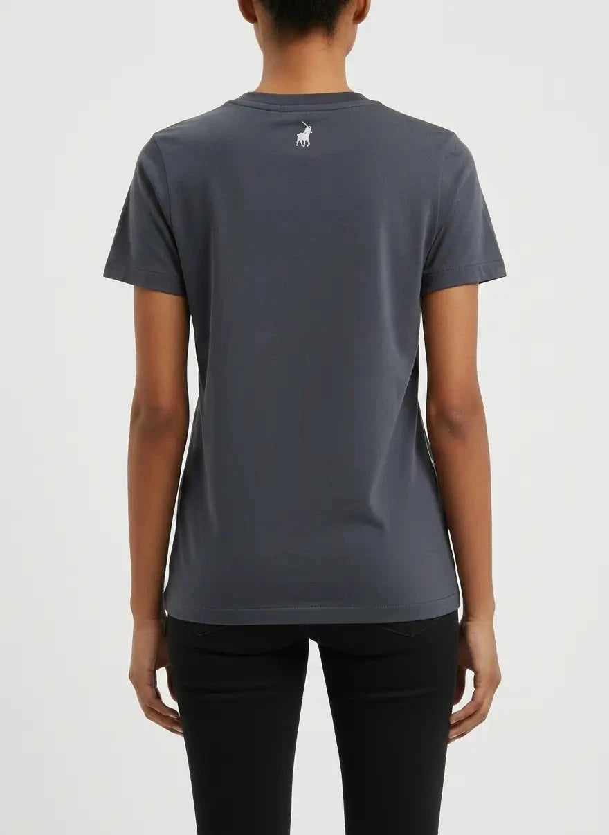 Polo Sloane Crest Carbon T-Shirt - Subwear