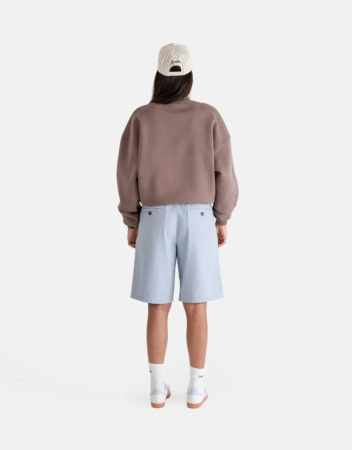 Prohibited Five Star Grey Crew Neck - Subwear