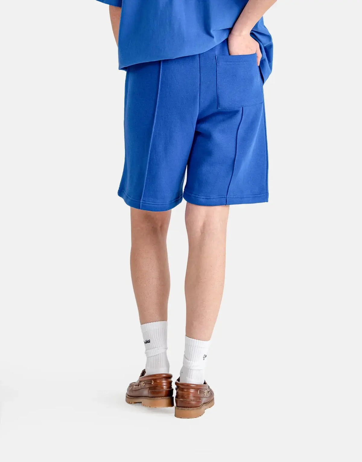 Prohibited Hometown Royal Blue Sweatshorts - Subwear