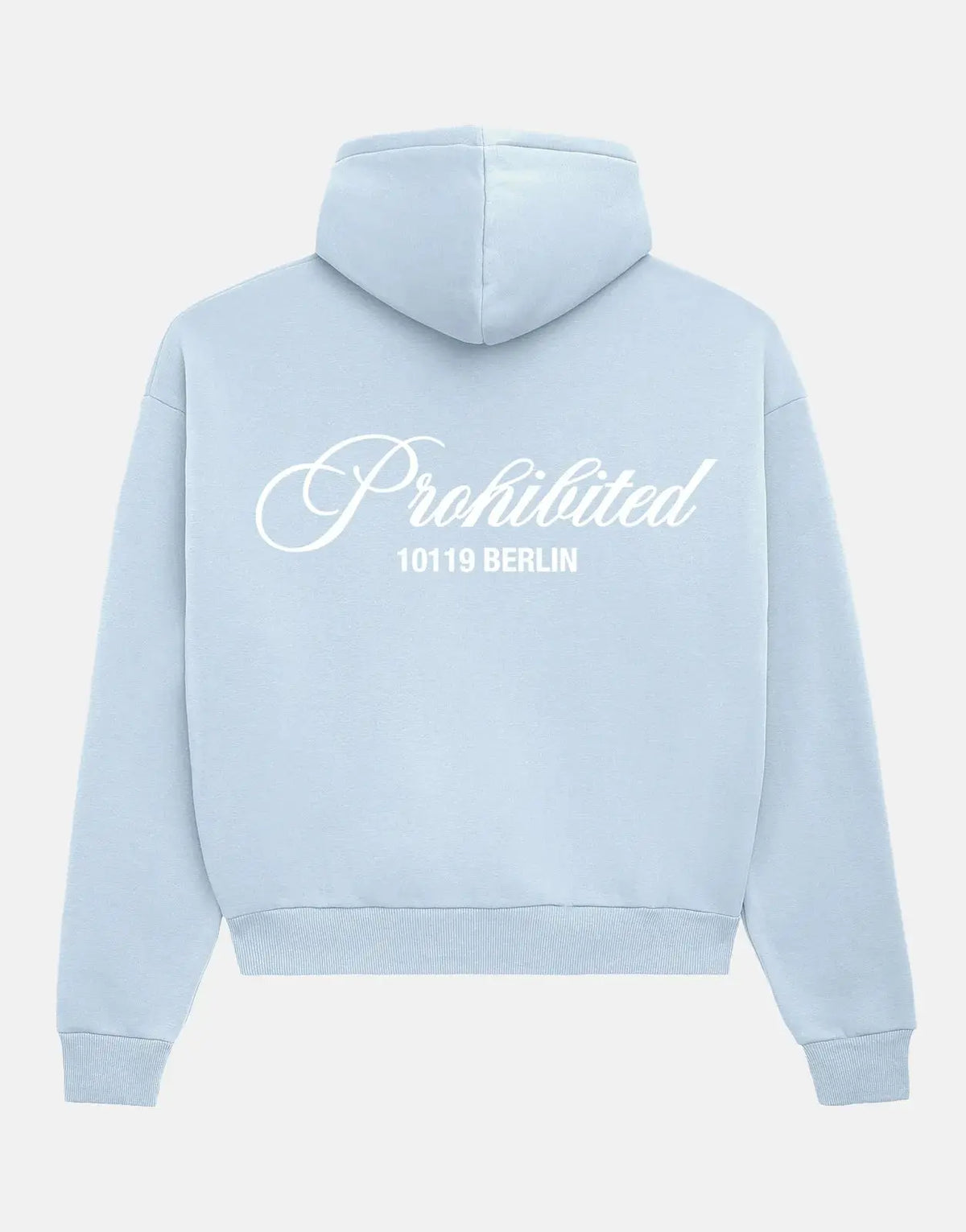 Prohibited Hometown Sky Blue Hoodie - Subwear