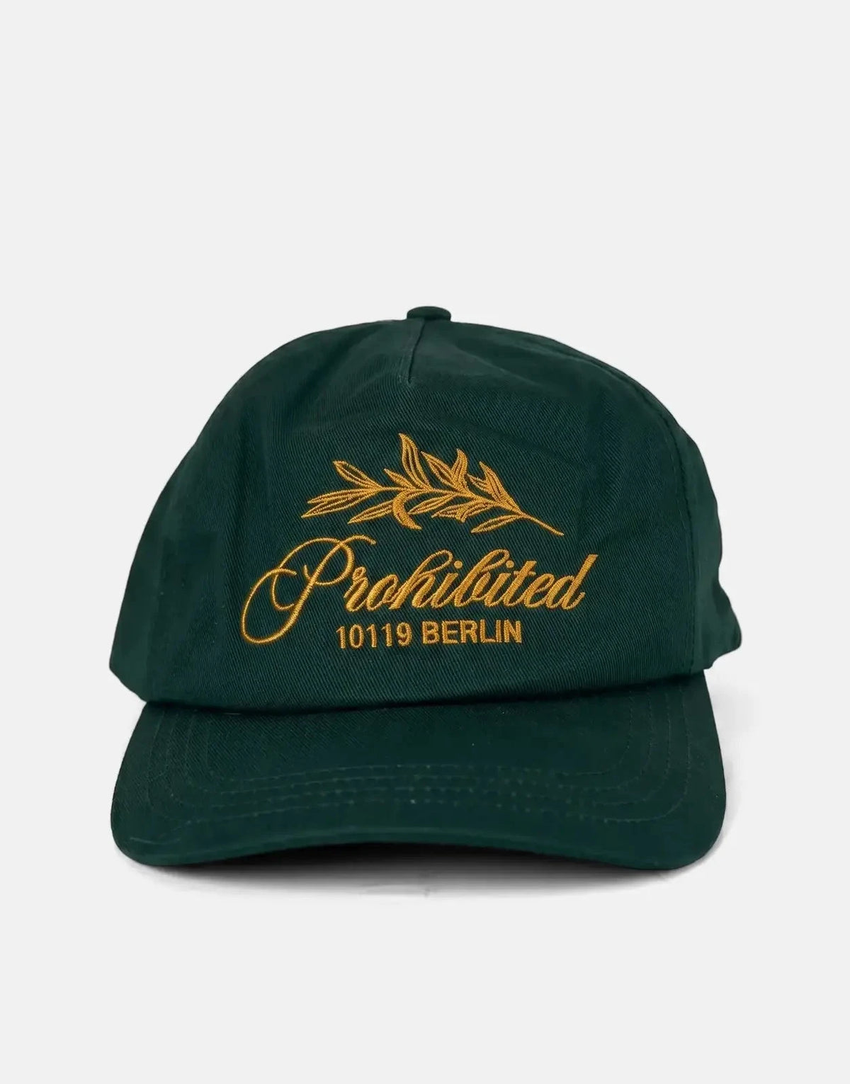 Prohibited Leaf Offwhite Cap - Subwear