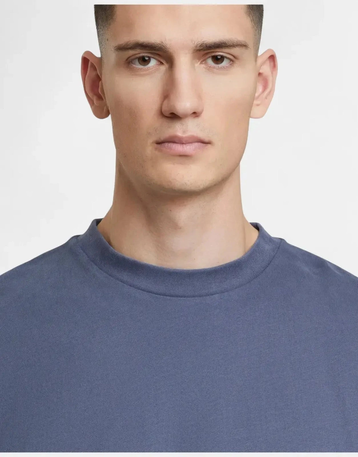 Prohibited Oversized Steel Grey T-Shirt - Subwear