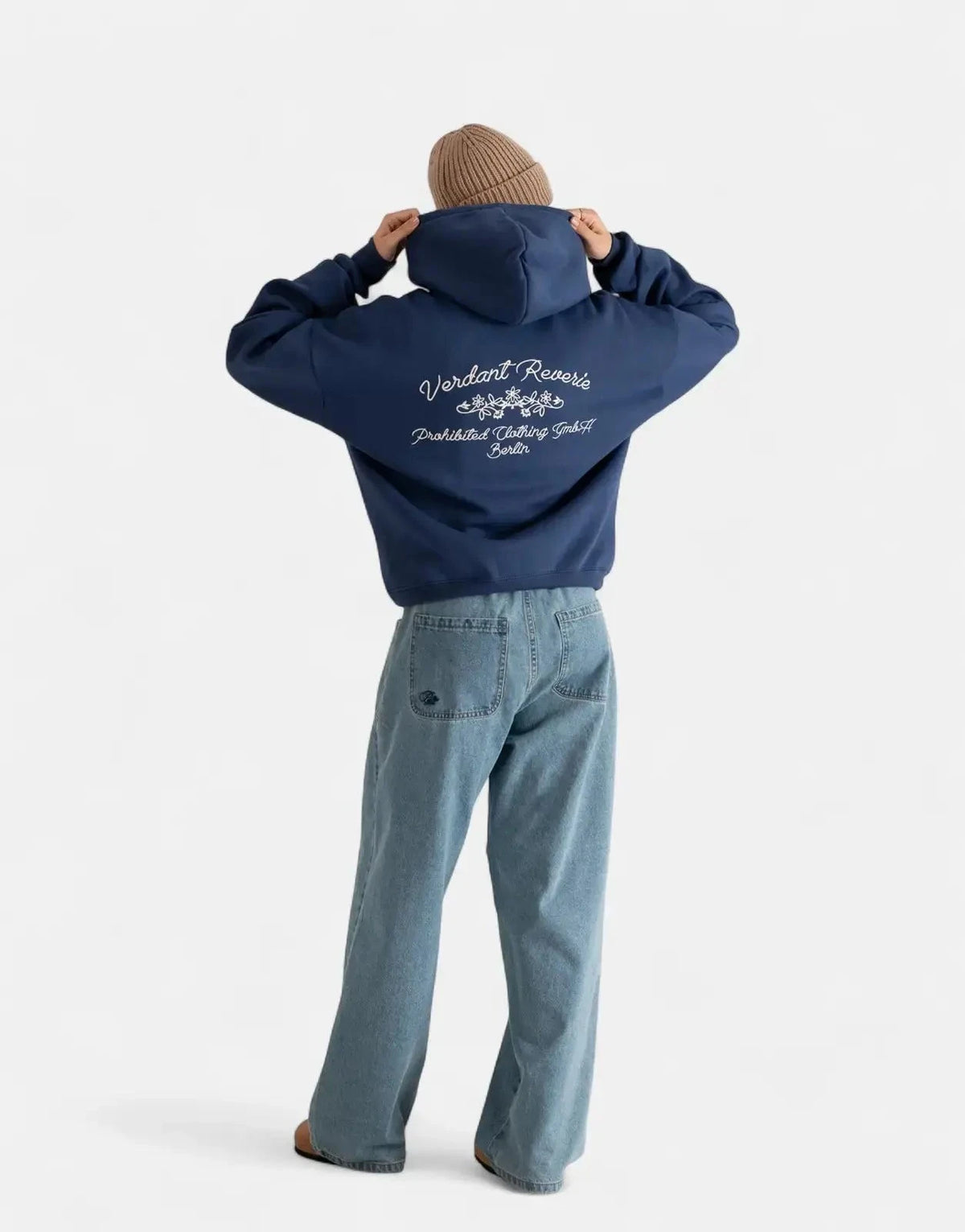 Prohibited Verdant Reverie Blue Hoodie - Subwear