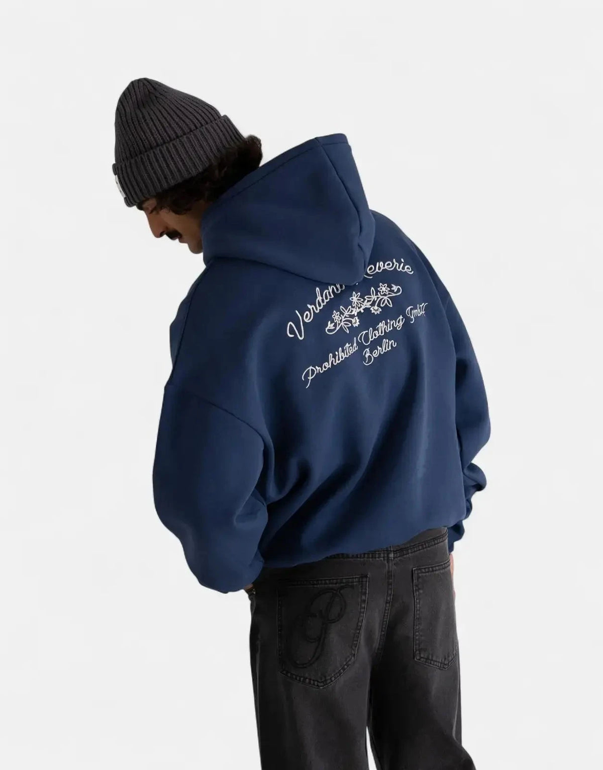 Prohibited Verdant Reverie Blue Hoodie - Subwear