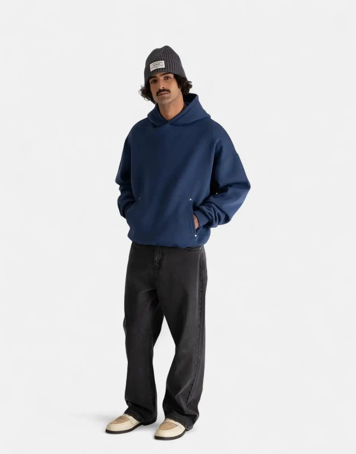 Prohibited Verdant Reverie Blue Hoodie - Subwear