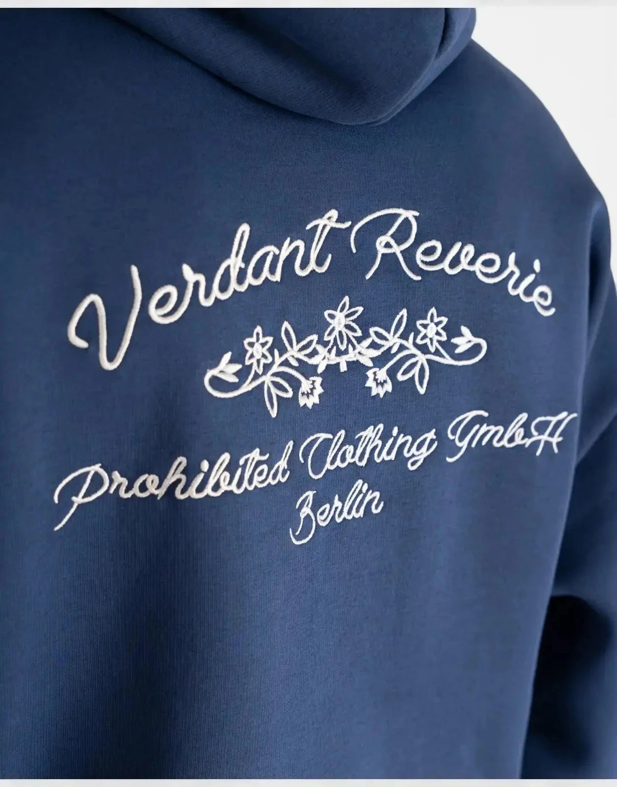Prohibited Verdant Reverie Blue Hoodie - Subwear