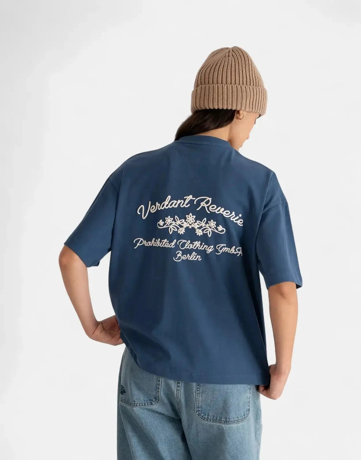 Prohibited Verdant Reverie Blue T-Shirt - Subwear
