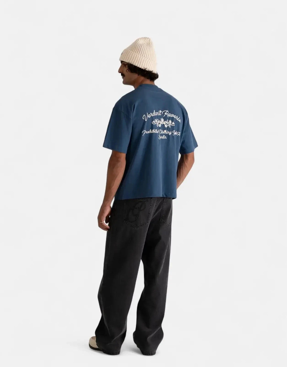 Prohibited Verdant Reverie Blue T-Shirt - Subwear