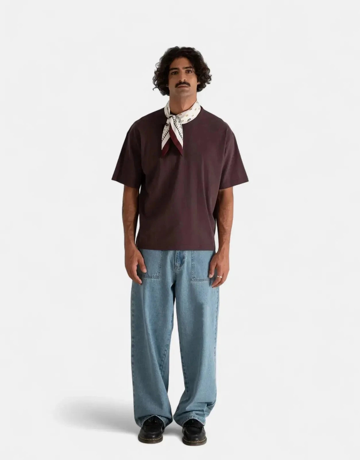 Prohibited Verdant Reverie Brown T-Shirt - Subwear