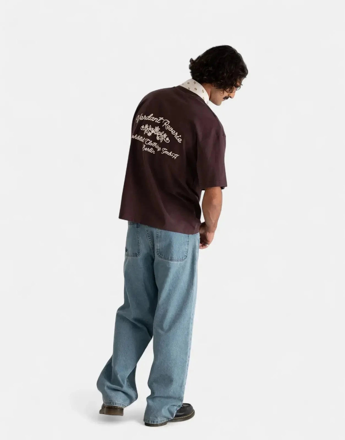 Prohibited Verdant Reverie Brown T-Shirt - Subwear