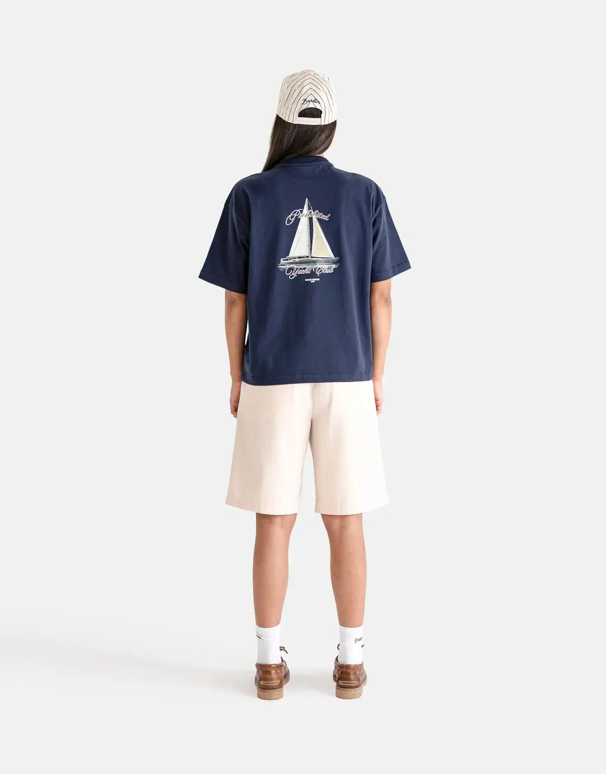 Prohibited Yacht Navy T-Shirt - Subwear