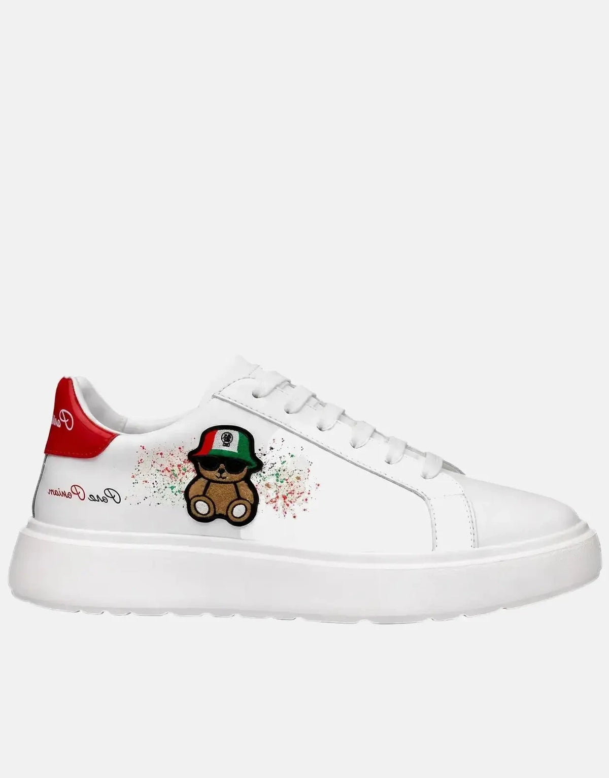 Pure Premium Aspera White Sneakers - Subwear