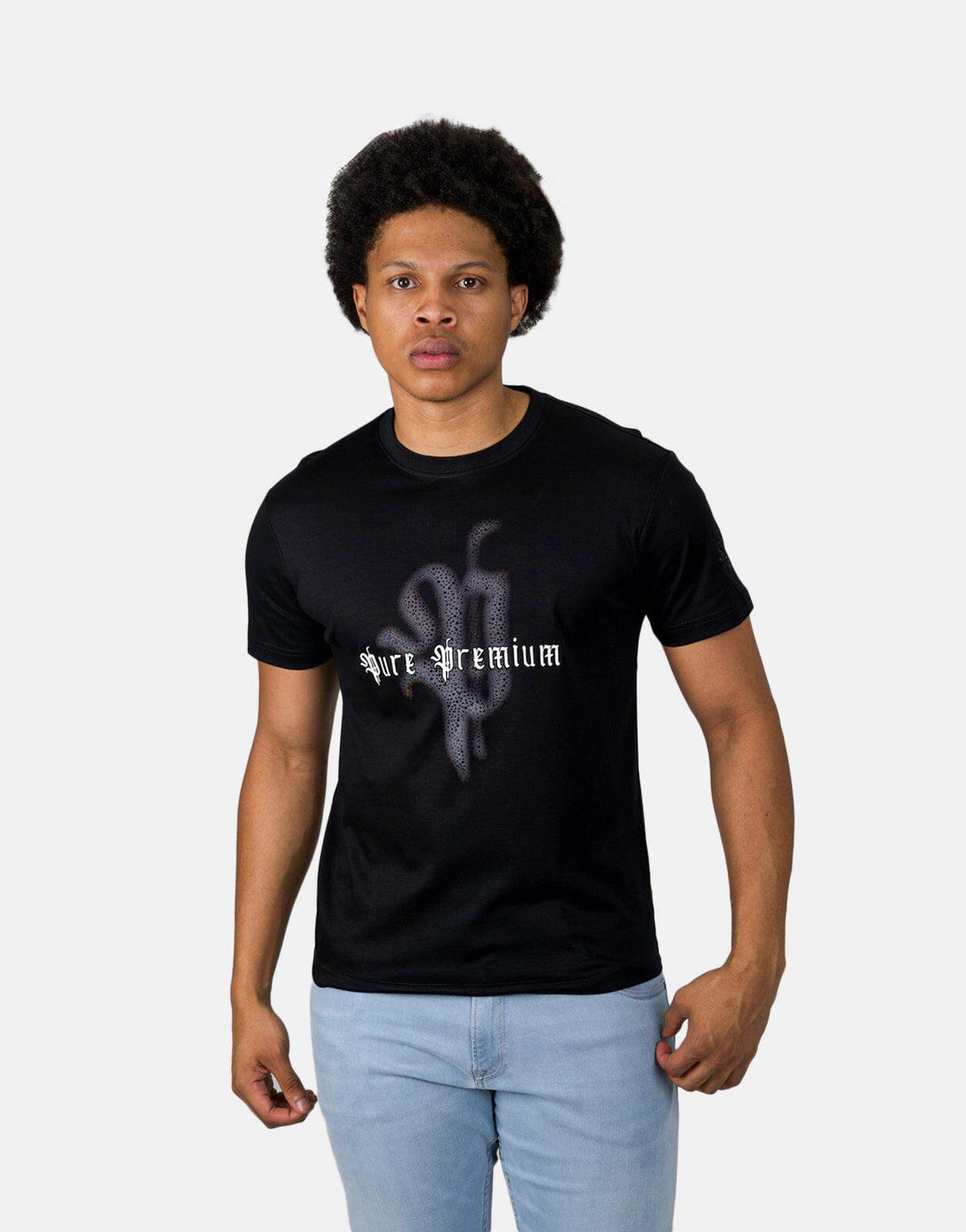 Pure Premium Bellini Black T-Shirt - Subwear